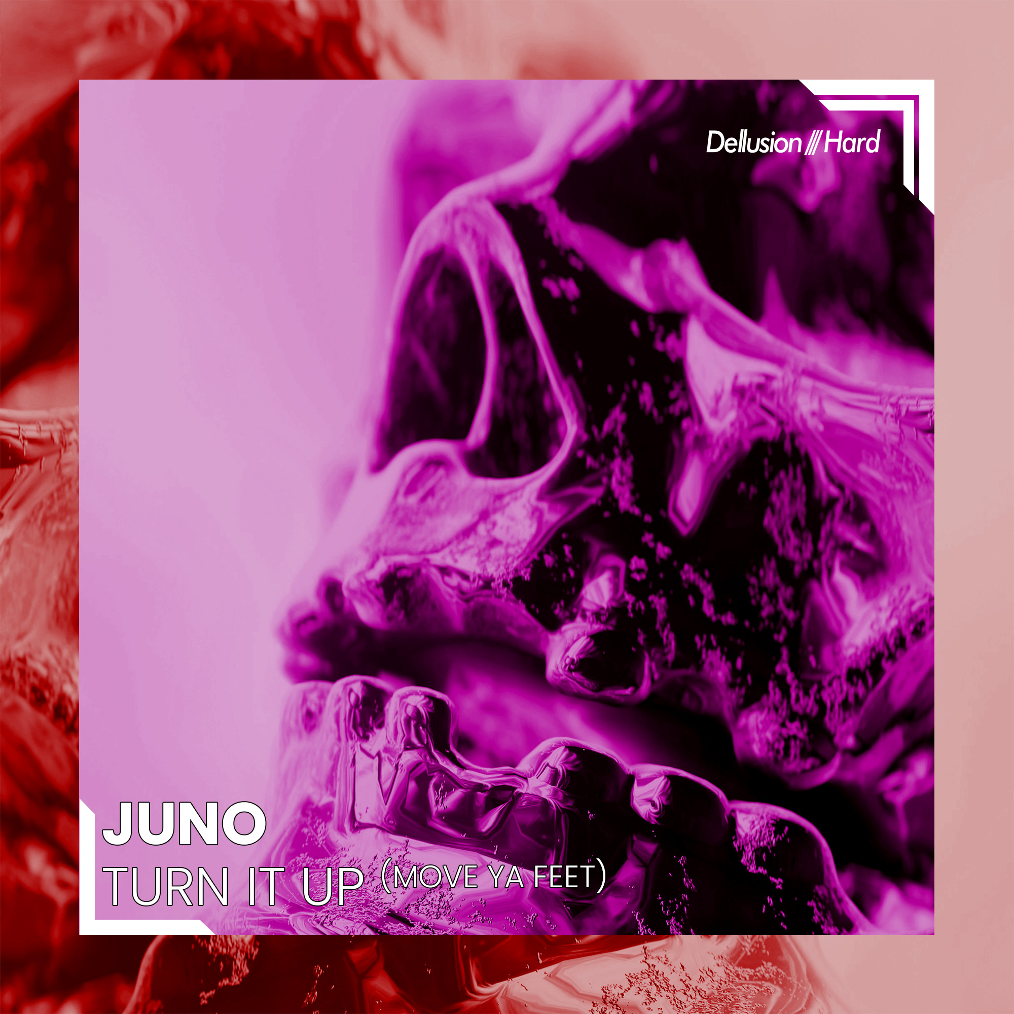 Release Image of JUNO - Turn It Up (Move Ya Feet).